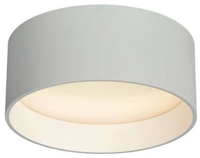 Φωτιστικό Οροφής-Πλαφονιέρα VK/02169/CE/W/W/185 Φ18,5x8cm 20W LED 3000K White VKLed Aluminium