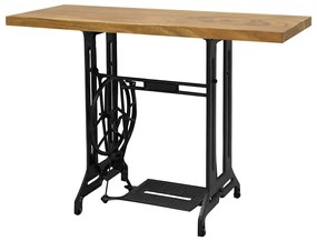 vidaXL Τραπέζι Κονσόλα σε Στιλ Ραπτομηχανής 110 x 40 x 75 εκ.