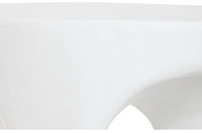 Βοηθητικό Τραπέζι Home ESPRIT Λευκό 35,5 x 35,5 x 51 cm