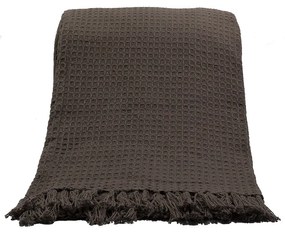 PIQUE ΡΙΧΤΑΡΙ ΒΑΜΒΑΚΙ POLYESTER ΚΑΦΕ 130x170cm - 017698 - 017698