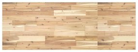 vidaXL Επιφάνεια Γραφείου Ορθογώνια 140x50x2 εκ. Μασίφ Ξύλο Ακακίας