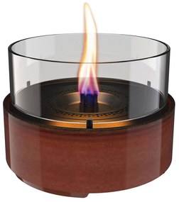 Επιτραπέζια Εστία Φωτιάς Café 18 Reactive Glaze Tenderflame με διάρκεια καύσης 3 - 4 ώρες, χωρητικότητα δεξαμενής 250ml και διαστάσεις 18.2x13.5cm - A