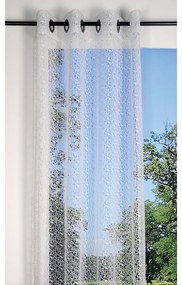 Κουρτίνα Δίχτυ (140x250) Με Τρουκς S-F Spider Blanc R66505001VL