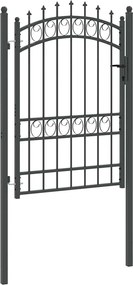 vidaXL Πύλη Φράχτη με Ακίδες EMMEN 170 x 100 εκ.