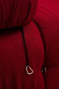 1-Seat Sofa Bubble O1 - Red Red