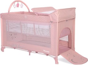 BABY COT NOEMI 2 LAYERS PLUS MELLOW ROSE STAR