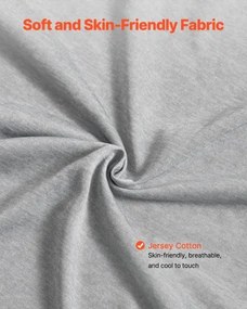 VEVOR Pregnancy Pillow G-Shaped Full Body Maternity Pillow Soft and Breathable