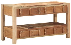 vidaXL Ντουλάπι TV 83x33x46 εκ. Μασίφ ξύλο ανακυκλωμένο
