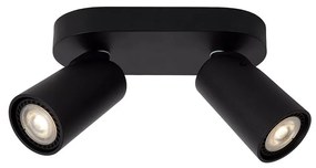 Φωτιστικό Οροφής Lucide 23954-11-30 XYRUS Μαύρο Ματ (Black Mat) 2200 K