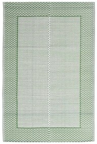 Χαλί Εξωτερικού Χώρου Πράσινο 190 x 290 εκ. από Πολυπροπυλένιο - Πράσινο
