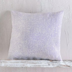 Μαξιλαροθήκη Διακοσμητική Canda Lila Ρυθμός 40Χ40 Cotton-Polyester