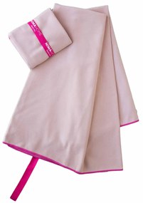 Πετσέτα Microfiber (90x160) Nima Riva Pink