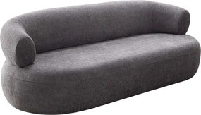 3-Seat Sofa Roma - Dark Grey Dark Grey
