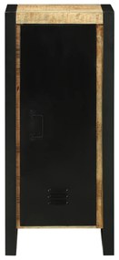 vidaXL Ντουλάπι Τοίχου 40x35x90 cm Μασίφ Άγριο Ξύλο Μάνγκο