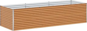 vidaXL Υπερυψωμένη Ζαρντινιέρα 290 x 100 x 68 εκ.