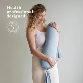 Μαξιλάρι Θηλασμού bbhugme, Blue Melange