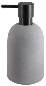 Δοχείο Κρεμοσάπουνου Gemma 03287.002 - 20319 Dark Grey Ceramic