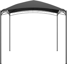 vidaXL Κιόσκι Ανθρακί 3 x 3 x 2,65 μ. 180 γρ./μ²