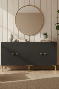 Console Simple 150 - Anthracite, Gold Anthracite
Gold
