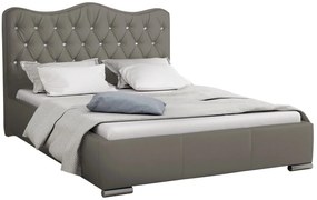 Επενδυμένο κρεβάτι Santorini-Staxti-160 x 200