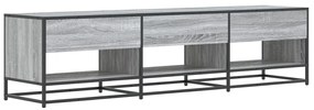 vidaXL Έπιπλο Τηλεόρασης Γκρι Sonoma 180x40x46 εκ. Επεξεργ. Ξύλο