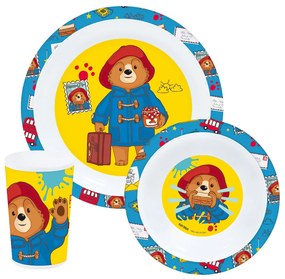 Παιδικό Σετ Φαγητού 3τμχ Ango Paddington 006195