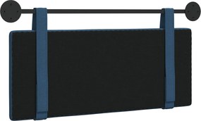 vidaXL Κρεμαστό Κεφαλάρι Μπλε ύφασμα