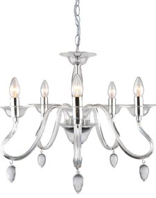Πολυέλαιος Οροφής Aca Firenze SF3631165 Clear