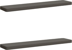 vidaXL Μαξιλάρια Πάγκου 2 Τεμαχίων VUGHT 2 pcs 100% Πολυεστέρας Γκρι