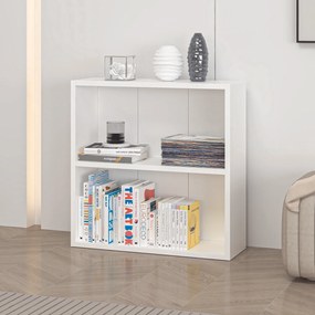 Βιβλιοθήκη Λευκό AFRENI 60x20x60