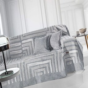Ριχτάρι Dali Silver Guy Laroche Two-seater 180x250cm Cotton-Acrylic