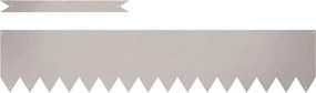 vidaXL Περίγραμμα γκαζόν 50 pcs Καφέ 100 x 0.05 x 20 εκ