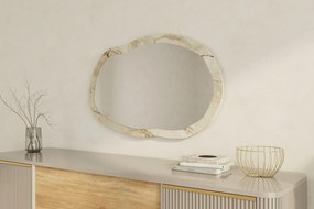 Καθρέπτης Τοίχου Μάρμαρο Εφέσου LOSSA 52x2,2x86