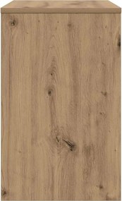 vidaXL Τραπεζάκι σαλονιού 3 pcs Artisan Oak Επεξεργασμένο ξύλο