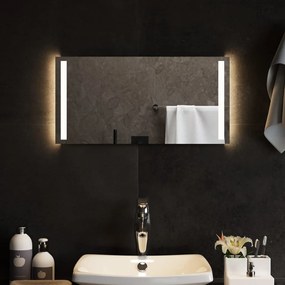 vidaXL Καθρέφτης Μπάνιου με LED 60 x 30 εκ.