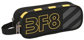 Διπλή Κασετίνα BlackFit8 Zone Μαύρο 21 x 8 x 6 cm