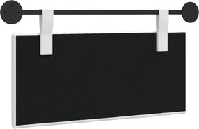 vidaXL Κρεμαστό Κεφαλάρι Λευκός ύφασμα