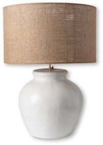 Table Lamp S Line Λευκό Κεραμικό LJO.16-00N3