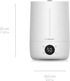 Υγραντήρας Medisana AH663 30 W 4,5 L