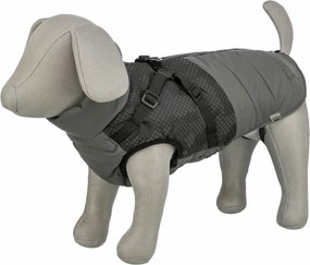 Παλτό Σκύλου Trixie Pontis Reflect Γκρι XS