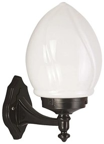 Φωτιστικό Τοίχου - Απλίκα 685AVN1338 25x20x35cm E27 40W Black Opviq