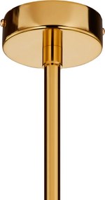 Κρεμαστό Πολύφωτο Feme Φ104cm Χρυσό