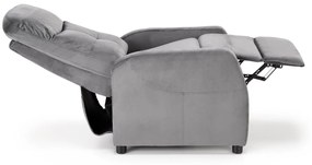 FELIPE 2 recliner color: grey DIOMMI V-CH-FELIPE_2-FOT-POPIELATY