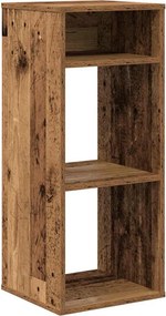 vidaXL Βιβλιοθήκη Παλαιό Ξύλο 34x31x80 εκ. Επεξεργ. Ξύλο