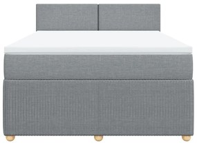 ΚΡΕΒΑΤΙ BOXSPRING ΜΕ ΣΤΡΩΜΑ ΑΝ. ΠΡΑΣΙΝΟ 160X200ΕΚ ΥΦΑΣΜΑΤΙΝΟ 3287500