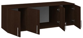 Πατάρι Ντουλάπας Wenge 160 LOFT 160x50x50