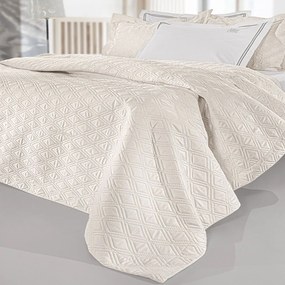Κουβερλί Honour (Σετ 3τμχ) Ivory Guy Laroche Υπέρδιπλo 240x250cm Microsatin