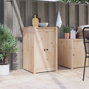 vidaXL Πόρτες Κουζίνας Εξωτερικού Χώρου 50x9x82 εκ. Μασίφ Ξύλο Πεύκου