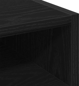 vidaXL Κινητό Πλευρικό Ντουλάπι 33 x 38 x 60 εκ Επεξεργασμένο Ξύλο