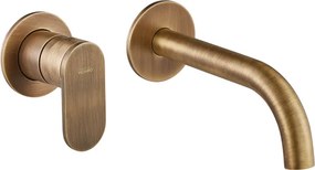 Armando Vicario Slim Antique Brass 500045 – Εντοιχιζόμενη μπαταρία νιπτήρα